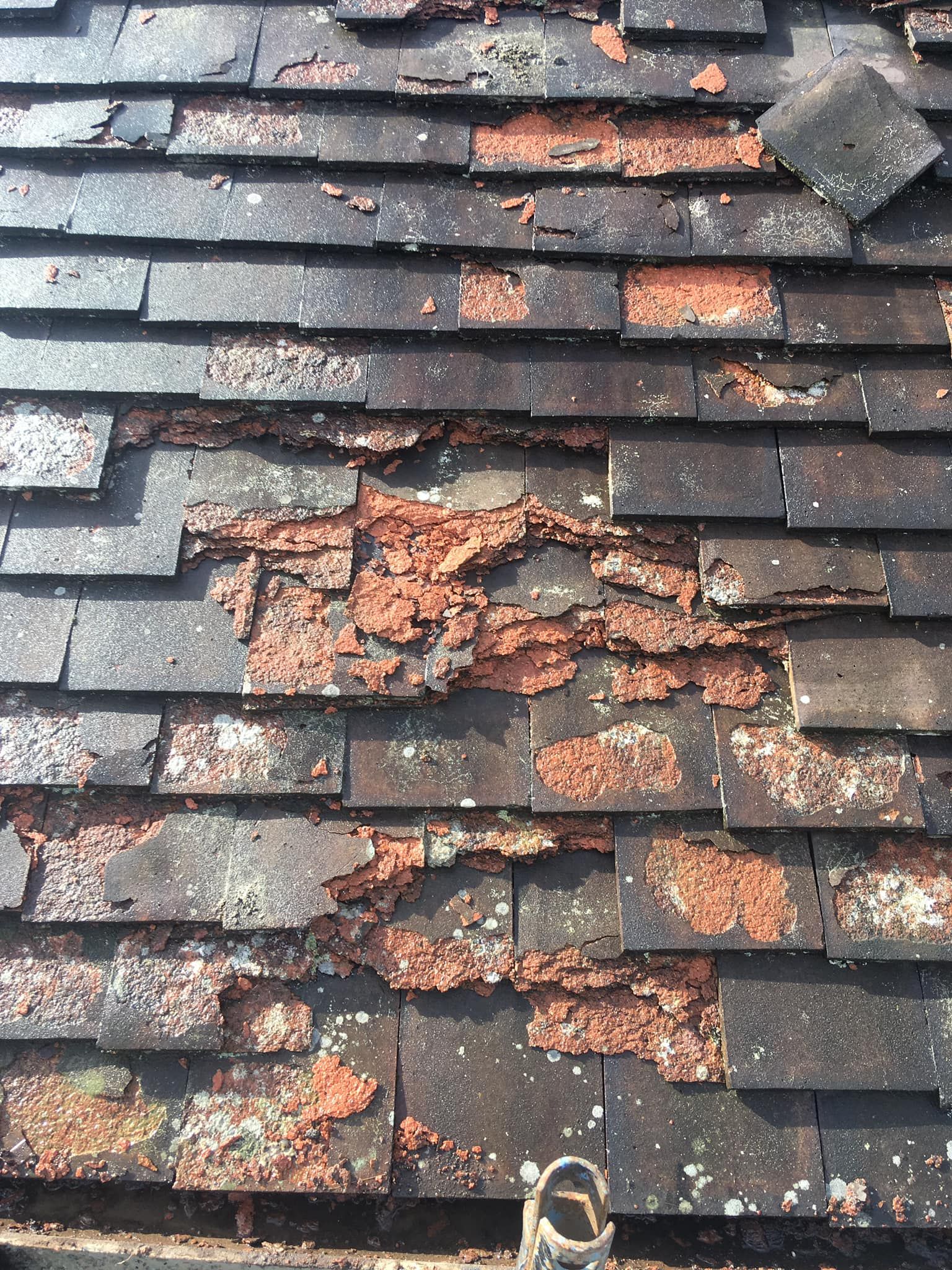 Emergency roof repair work in Derby