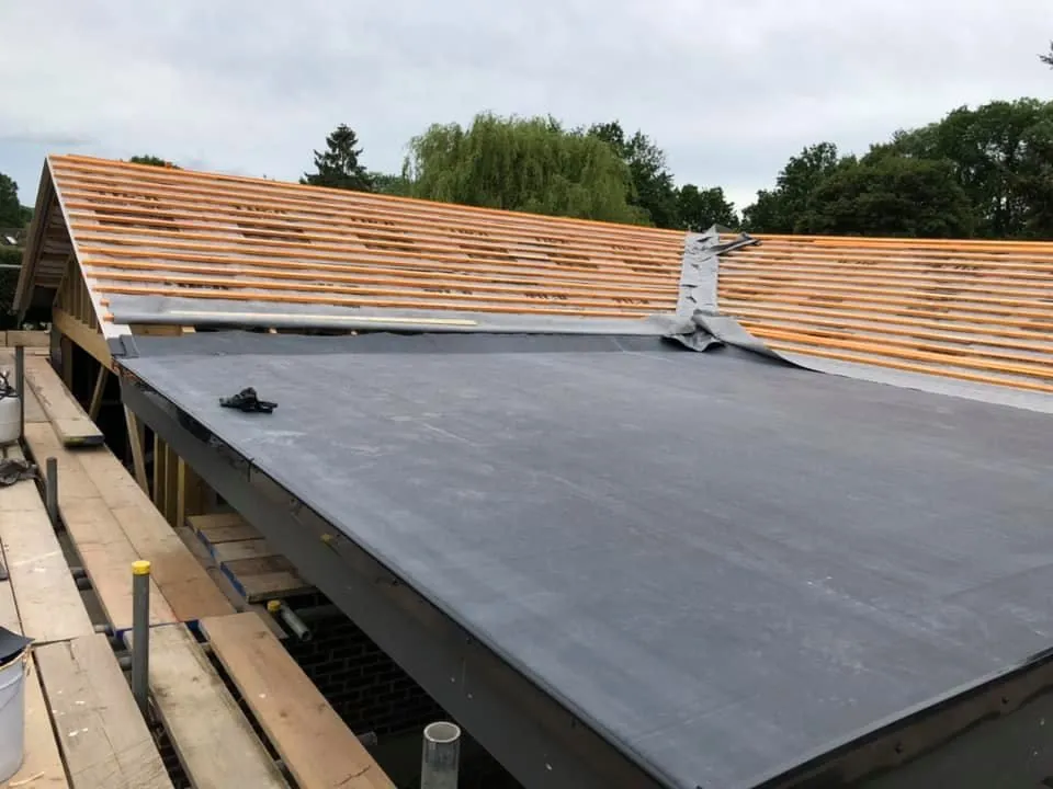 Residential roofing and chimney services covering towns across Derbyshire