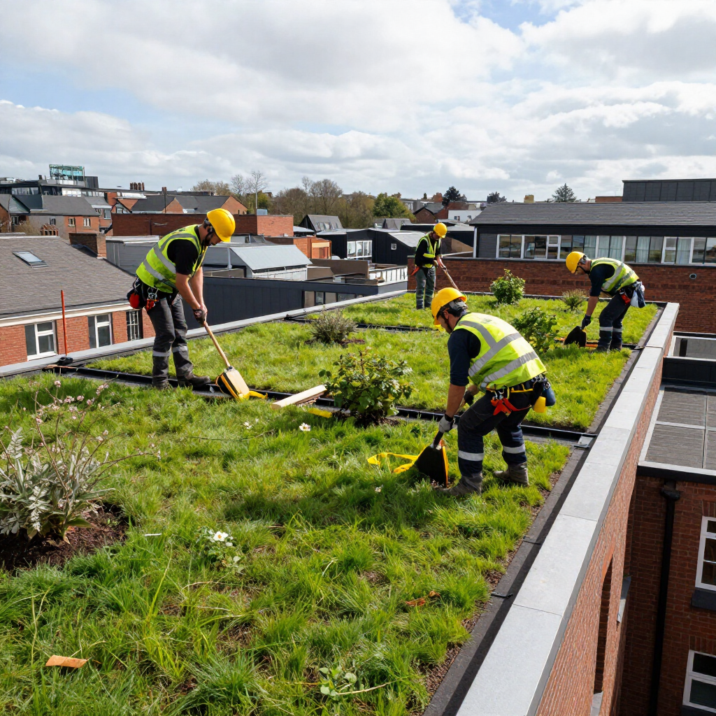 green-roof-installation-derby Green Roof Installation in Derby & Derbyshire