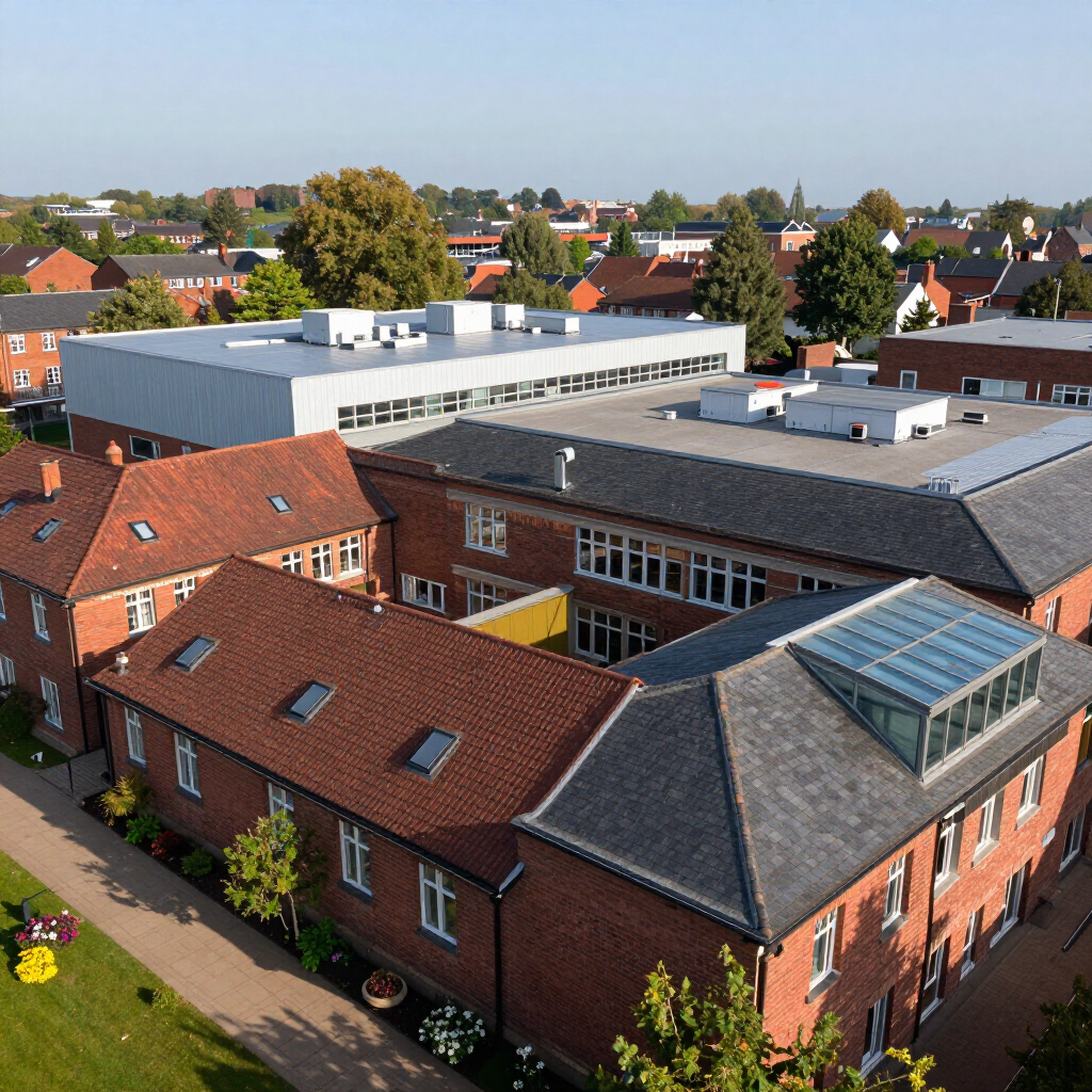 school-hospital-and-public-building-roofing-derby School, Hospital & Public Building Roofing in Derby & Derbyshire