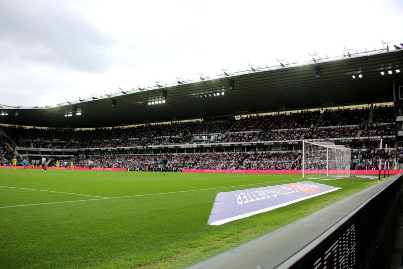 Pride Park Stadium, Derby